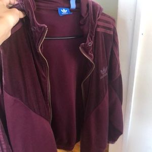 Adidas zip up jacket